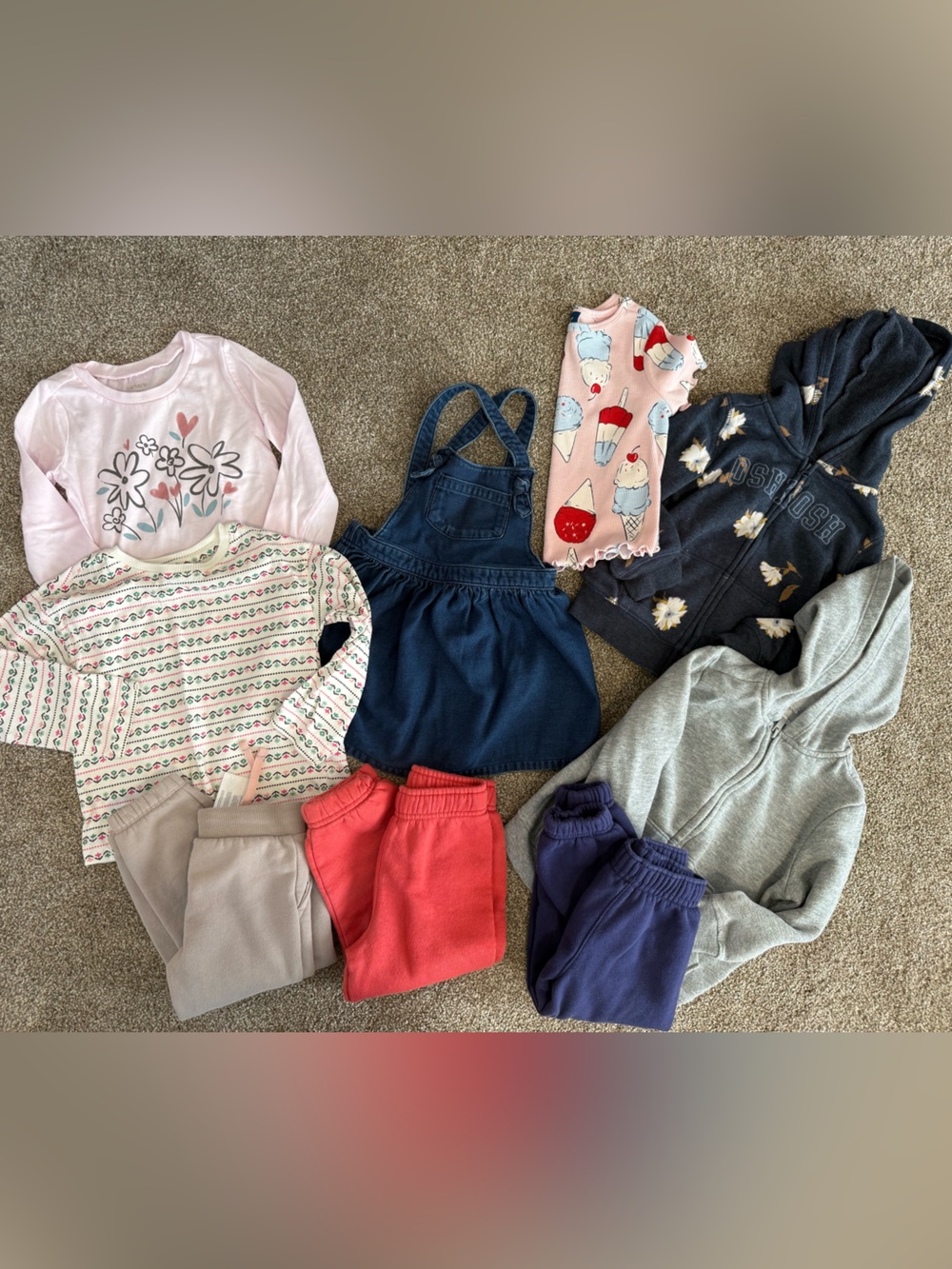 Toddler girl 2T lot